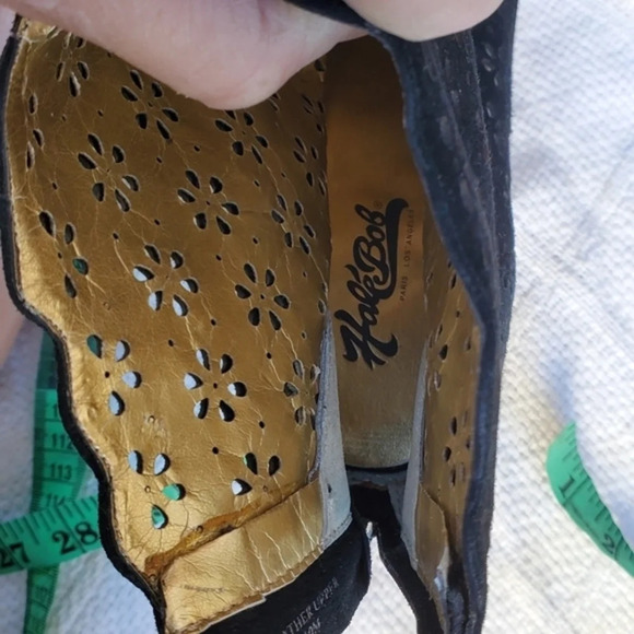 Hale Bob cut out ‎ booties 10 NEW - Picture 4 of 13